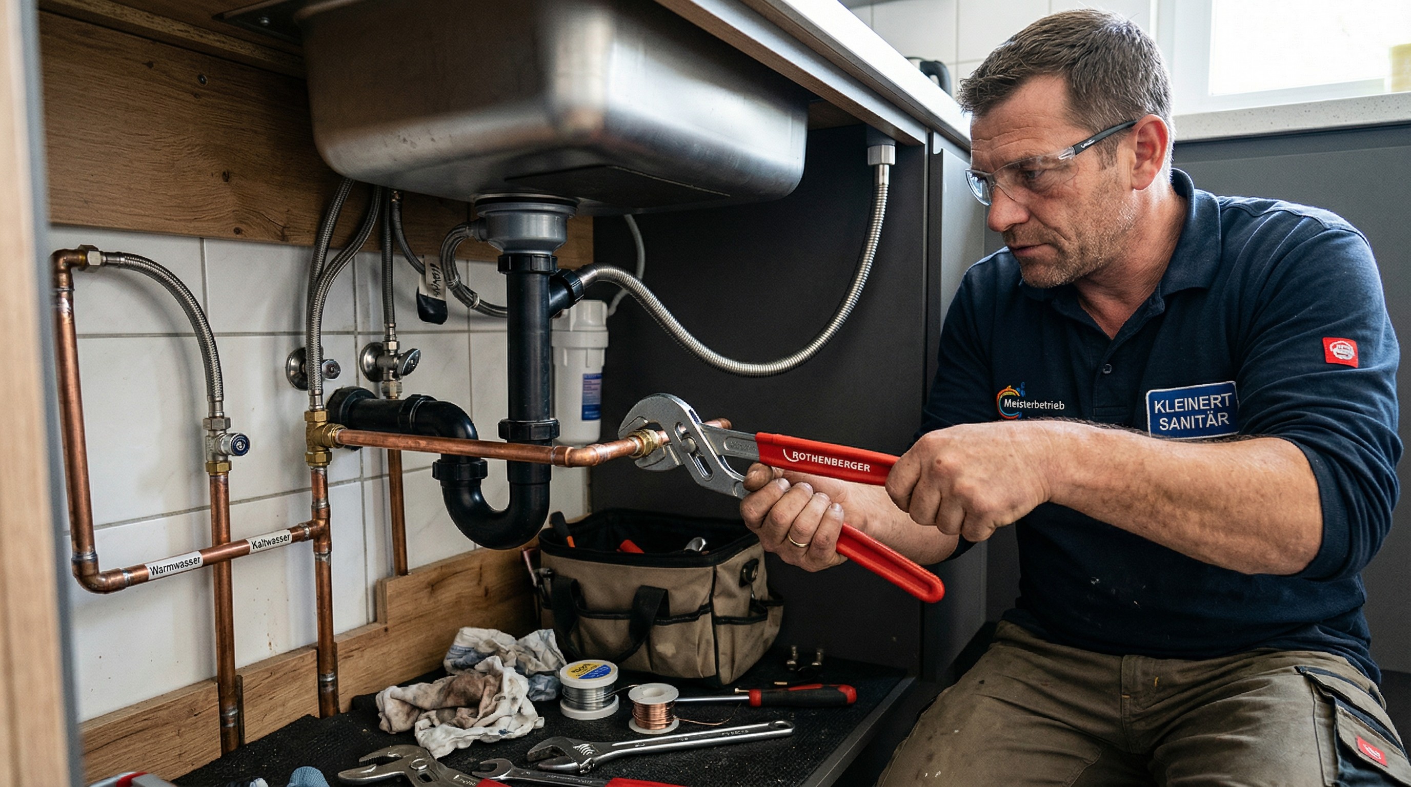 Kniesel Haustechnik GmbH – Sanitärinstallateur Stauchitz